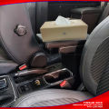 Square Shape Leather Tissue Box For Cars. 