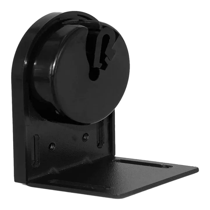 Cordless%20Bracket%20Kit,%20Universal%20Replacement%20Mounting%20Bracket%20for%20Outdoor/Indoor%20Sun%20Blind%20Black%20Easy%20to%20Use%20-%20Image%203
