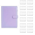 Budget Binder Money Saving Wallet Notebook Planner Cash Binder Cash Organizer Envelopes. 