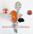 Denmark (22mm) LPG Gas Safety Sensor Device Cum Meter Regulator –Premium Quality. 