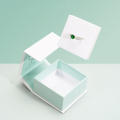 Jewelry Box Jewelry Case Ring Case Earrings Case Jewelry Flip Cover Box Jewelry Storage Box Gift Box Wedding Ring Box. 