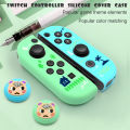 1 Set Silicone Case For Nintendo Switch Joy Con Splatoon 3 Switch Controller Cover. 