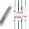 Blackhead Remover Pimple Comedone Extractor Tool Best Acne Removal Kit - Treatment for Blemish, Whitehead Popping, Zit Removing for Risk Free Nose Face Skin with Case. 