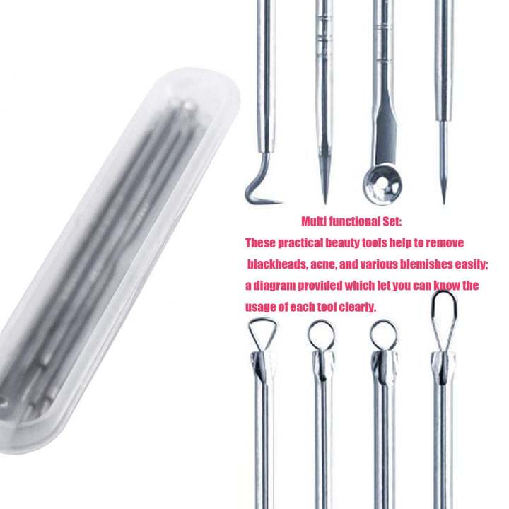 Blackhead%20Remover%20Pimple%20Comedone%20Extractor%20Tool%20Best%20Acne%20Removal%20Kit%20-%20Treatment%20for%20Blemish,%20Whitehead%20Popping,%20Zit%20Removing%20for%20Risk%20Free%20Nose%20Face%20Skin%20with%20Case%20-%20Image%208