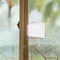 Sliding Door Locks, Self Sticky Sliding Cupboard Lock Glass Door Lock for Babies Protection.