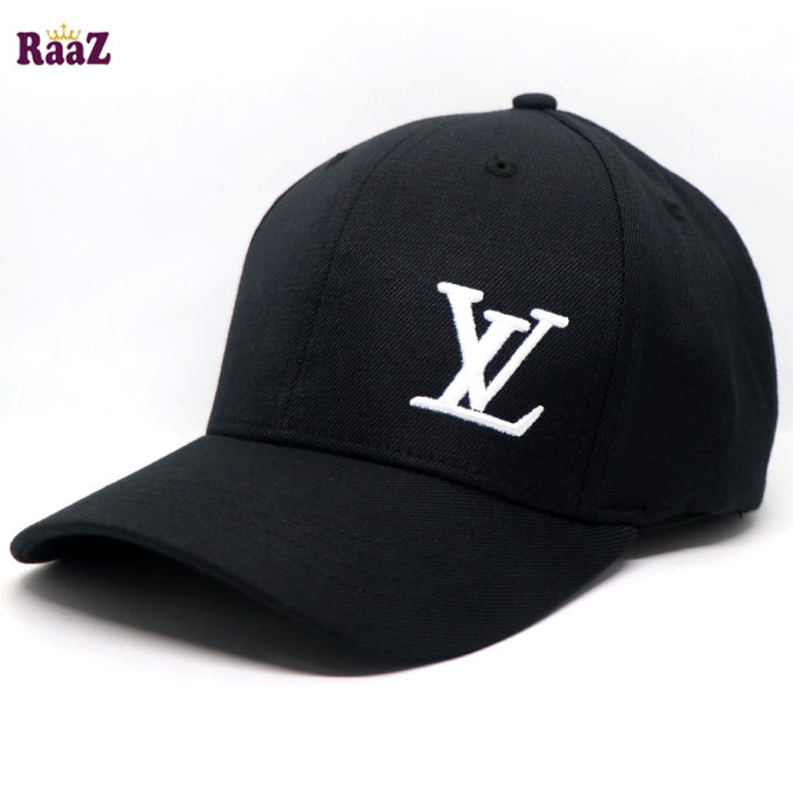Black Export Flexfit Fashion Bon Cap For Men