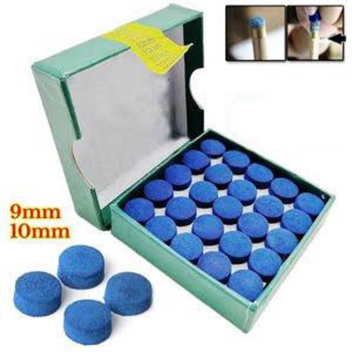 Pool Billiards Snooker Cue Tips Commercial 9mm/10mm - 1 Piece