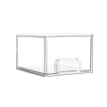 1PCS Clear Stackable Storage Drawers,Bathroom Makeup Organizer,Storage Bins for Home Organization and Storage. 