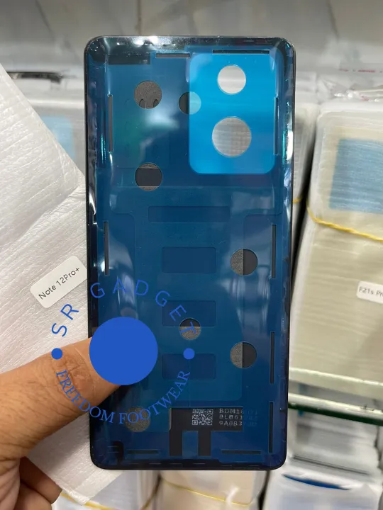 Replacement%20Backshell%20Glass%20Panel%20for%20Xiaomi%20Redmi%20Note%2012%20Pro%20Plus%205G%20Battery%20Back%20Door%20Housing%20-%20Image%203