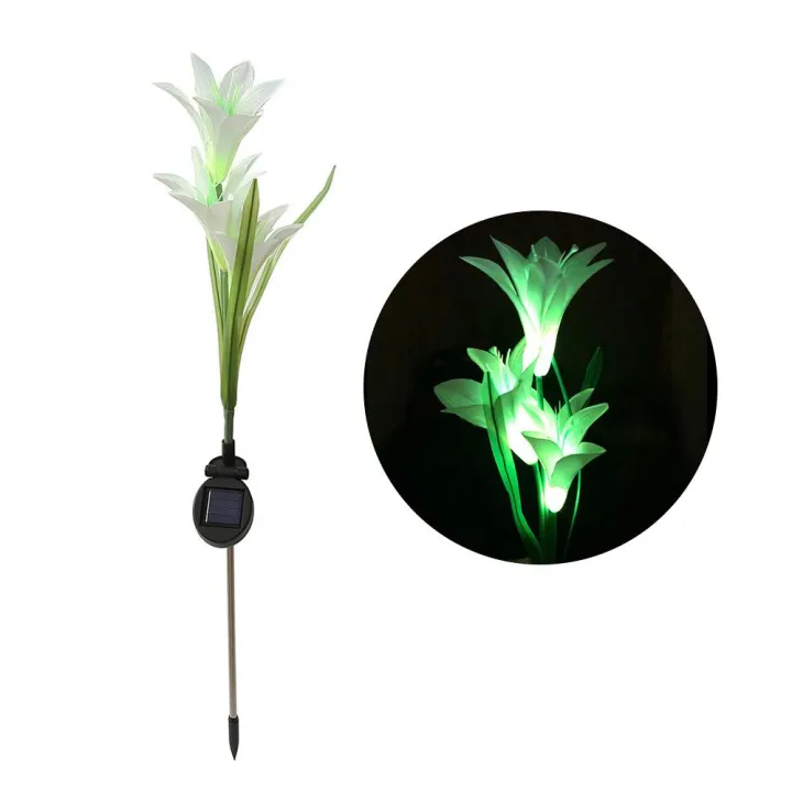 Migeet%20Outdoor%20LEDs%20Path%20Lamp%20Solar%20Garden%20Stake%20Lights%20Garden%20Solar%20Powered%20Flower%20Decorative%20Lights%20-%20Image%202