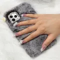 Luxury Fluffy Fur Phone Case for IPhone 6 6s 7 8 Plus iPhone 13 11 12 Pro Mini Pro Max X XR XS Warm Furry Shockproof Soft Cover. 