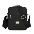 New Bag Women's Crossbody Shoulder Bag, Large Capacity Embroidered Thread, Lingge, High-grade Lightweight, Versatile, Simple Solid Color Women's Cloth Bag.