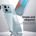 For Xiaomi Redmi Note 13 4G Transparent Clear Silicon Tup Back Cover Phone Case Pani Cover.