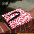 Cotton Fabric Tote Shopping Bag (14"x16") – Single Piece. 