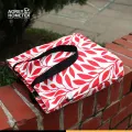 Cotton Fabric Tote Shopping Bag (14"x16") – Single Piece. 