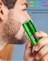 Mini Portable-USB Charging Electric Razors-Waterproof-Men's Good Shaving Partner-Wet And Dry Dual-Black-Green-Blue. 