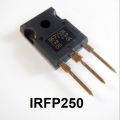 IRFP250 MOSFET Transistor IRFP250 Transistor 30A 200V N-Channel Power MOSFET TO-247 3 Pin Leads IRFP250N MOSFET - Multi Plug - Multi Plug. 