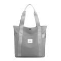 Women's Large Capacity Shoulder Bag Urban Simple and Lightweight Nylon Cloth Portable Large Bag Daily Leisure Commute Tote Bag. 