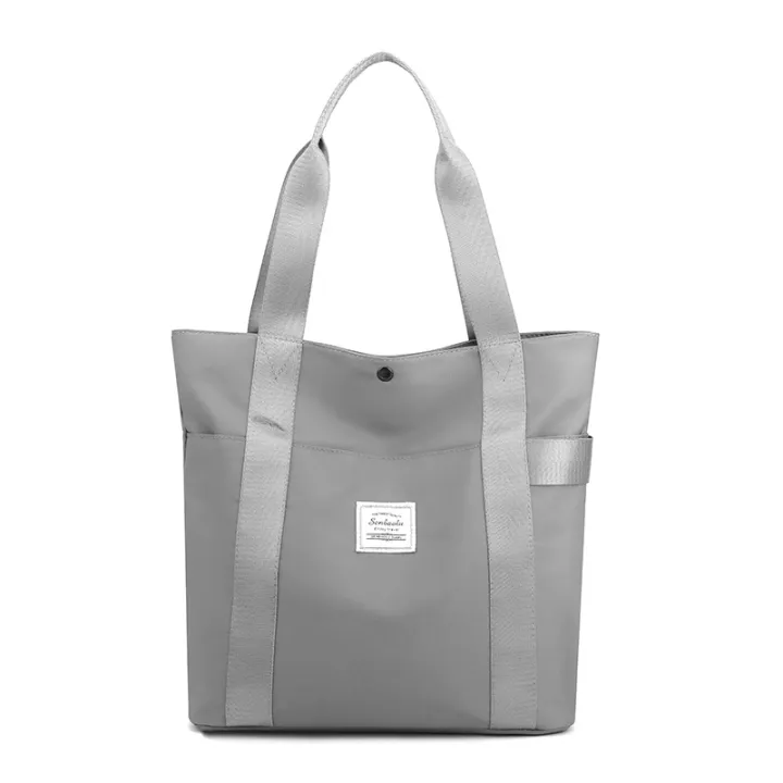 Women's%20Large%20Capacity%20Shoulder%20Bag%20Urban%20Simple%20and%20Lightweight%20Nylon%20Cloth%20Portable%20Large%20Bag%20Daily%20Leisure%20Commute%20Tote%20Bag%20-%20Image%206