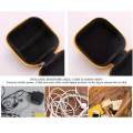 Earbud Case Mini Storage Carrying Pouch Perfect for Earphone Headphone USB Cable Flash Drive.