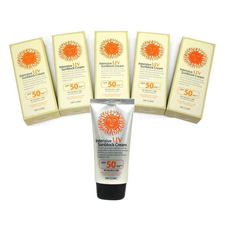 3W%20Clinic%20Intensive%20UV%20Sunblock%20Cream%20SPF50+%20PA+++%2070ml%20-%20Image%207