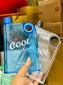 Fridge Note book  Shape Water Bottle -multicolor 1 pc. 