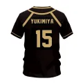 90-160CM Kid‘s Jersey Futsal & Football  VL Replika Blue Lock Anime Bastard Munchen Men's Short-sleeved T-shirt Sports Garment for Man Woman Children. 