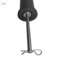 Weight Loading Pin Barbell Parts Fitness Equipment Gym Weight Stack Extender 10mm.