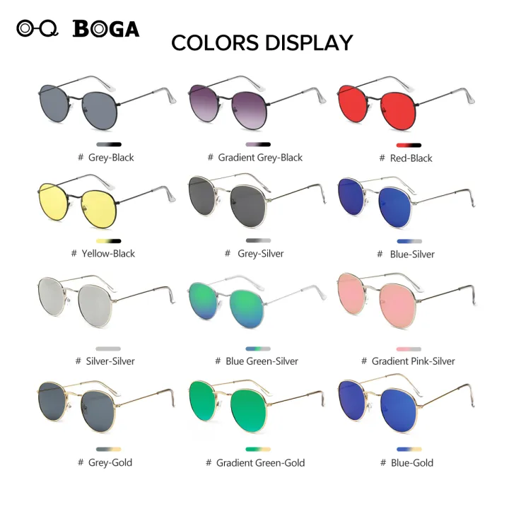 OQ%20BOGA%2025%20Colors%20Fashion%20Outdoor%20Anti%20UV%20Sunglasses%20Women%20Men%20Eye%20Protection%20Metal%20Oval%20Frame%20Sun%20Glasses%20UV400%20-%20Image%206