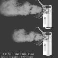 Portable Mini Handheld Mesh Nebulizer Machine/ Ultrasonic Steam Inhaler Nebulizer Machine For Child & Adults Nebulization-Smart USB Connector . 