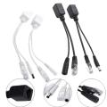 Power over Ethernet Passive PoE Adapter Injector + Splitter Kit 5v 12v. 