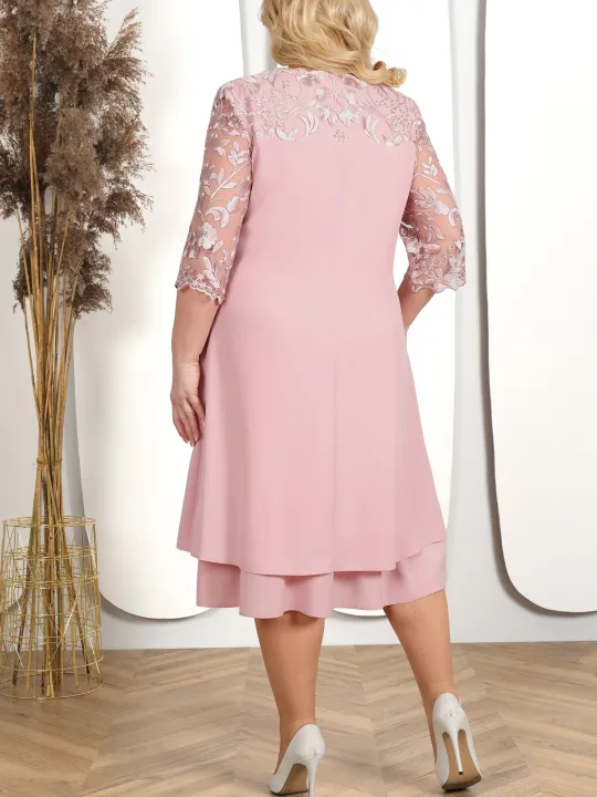Plus%20Size%20Summer%20Dress%202023%20Elegant%20Embroidery%20Chiffon%20Prom%20Formal%20Party%20Dresses%20for%20Chubby%20Women%20Loose%20Ladies%20Church%20Dress%20-%20Image%202