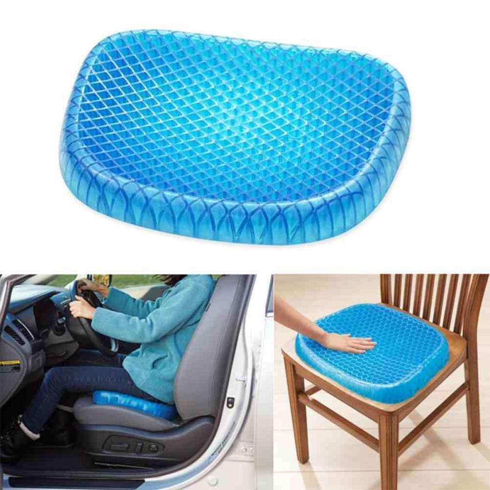 Silicone Comfort Portable Egg Sitter Seat Cushion for Car Office Chair Wheelchair Lifestyle Mall
