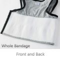 Chest Binder Breathable Bandage Side Buckle Super Tight Tomboy Trans Women. 