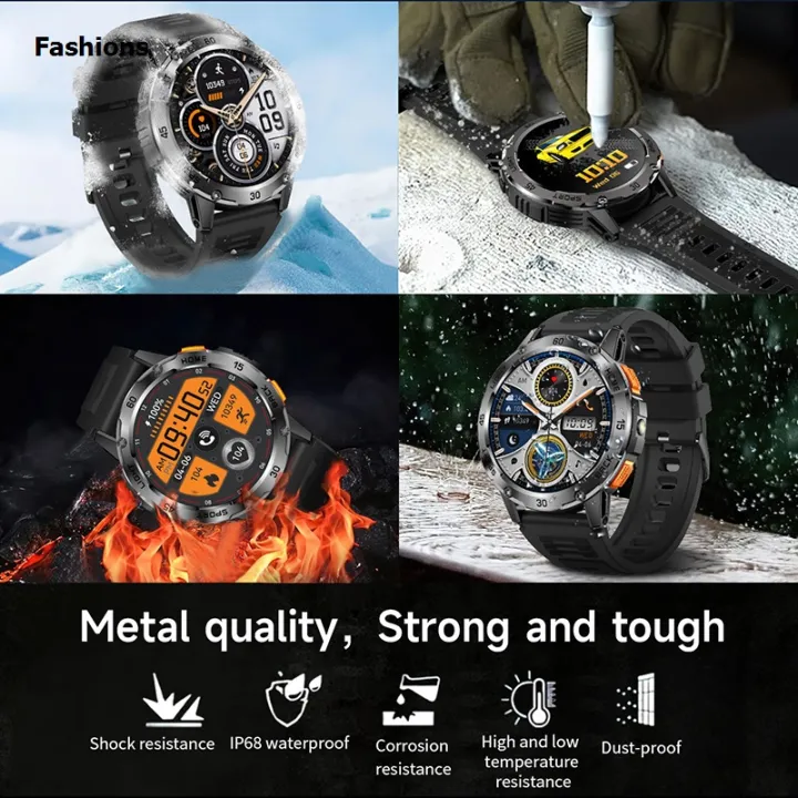 Fashions%205ATM%20LED%20Flashlight%20Smart%20Watch%20Men%20100+%20Sports%20Modes%20Health%20Monitor%20New%20style%20Man%20Watches%20Bluetooth%20Call%20Men%20Smartwatches%20For%20Android%20ios%20-%20Image%204