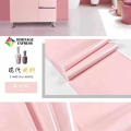 Self-adhesive Wallpaper Waterproof Pvc With Glue Plain Wall Stickers Solid Color Renovation Background Sticker For Home Bedroom Living Room Pink Color (60x150CM).