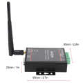 HF2211 Serial Server RS232/485/422 to WIFI & Ethernet DTU Network Communication 5-36VDC.
