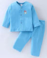 Elegant trendy Baby ( 0 months - 6 months ) Long Sleeve Ganji set. 