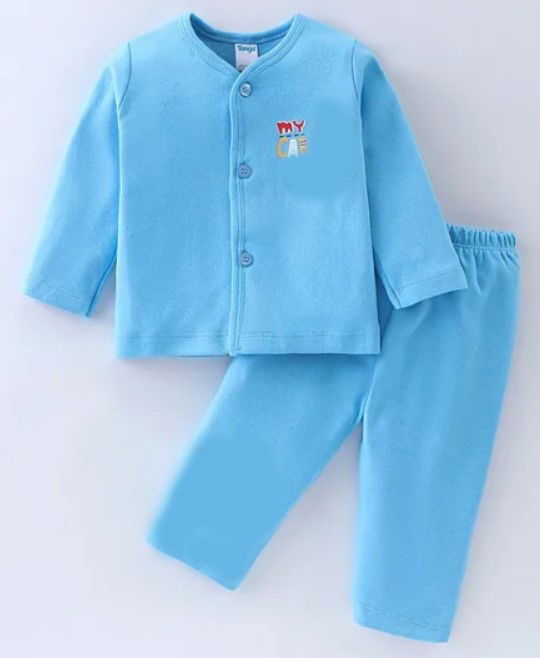 Elegant trendy Baby ( 0 months - 6 months ) Long Sleeve Ganji set