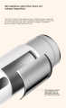 Xiaomi Deerma DEM-DR035S Thermos Electric Travel Cup 2in1 Hot Water Cup 350ML. 