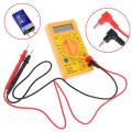 DT-830D Digital Multimeter - Handheld Digital Multimeter LCD Backlight Portable AC/DC Ammeter Voltmeter Ohm Voltage Tester Meter Multimeter with Wire. 
