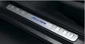 Toyota Allion 2003-12 Auto Accessories Stainless Steel LED Lighted Door Sills - Blue. 