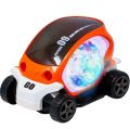 𝐃𝐢𝐝𝐚𝐢 𝟎𝟗 𝐅𝐮𝐭𝐮𝐫𝐞 𝐓𝐨𝐲 𝐂𝐚𝐫 (Future Musical Car 360-Degree Rotating Stunt Car Bump and Go Toy with Flashing Light & Music with Colorful Lighting Toy Ideal for Kids and Children's ).