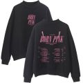 BP Born Pink Hoodie Lisa Rose Jennie Sweatshirts Cozy Tops Sudadera Felpa Moletom.