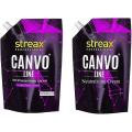 Streaxx Canvo Line Hair Straightening Cream(500g) & Neutralizing Cream (500g)With. 