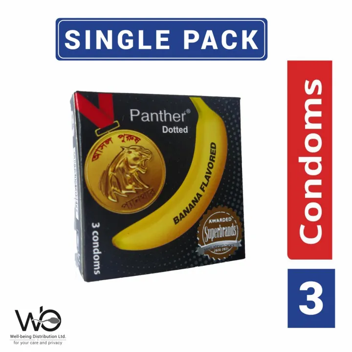 Panther%20-%20Dotted%20Banana%20Flavored%20Condom%20-%20Single%20Pack%20-%203x1=3pcs%20-%20Image%202