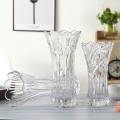 7.5'' Inch Glass Vases For Home Decor Clear Height Glass Crystal Vases - Flower Vase.