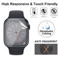 （NEW）Relaxtoo 3-12pcs For Apple Watch Series 8 41mm 999D Full Screen Protector For iWatch Series 8 iWatch8 Smart Watch Nanomaterials Soft Protective Film Not Glass. 