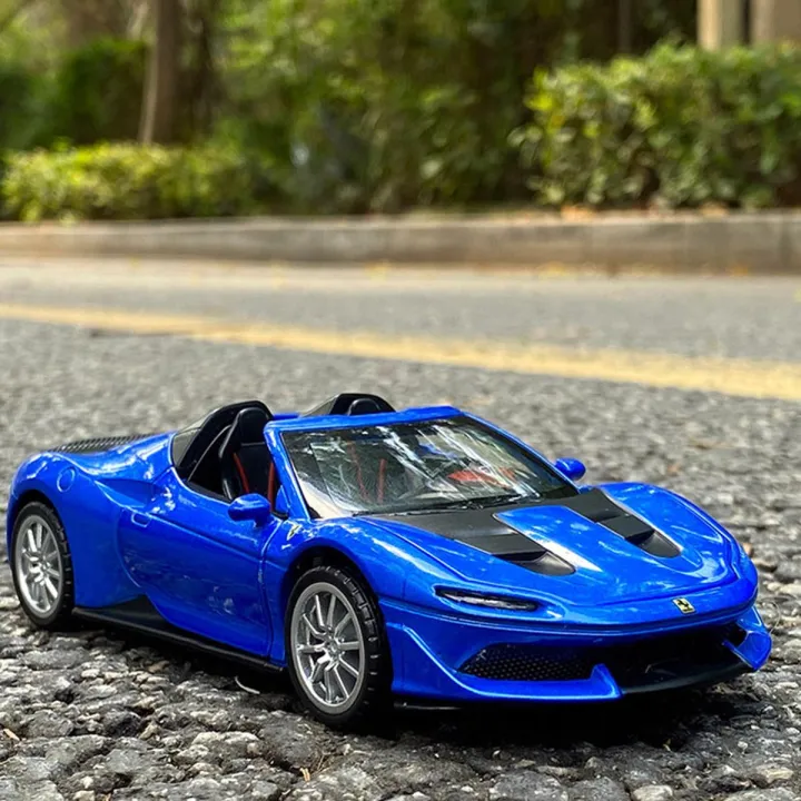 Ferrari%20J50%20Diecast%20Alloy%20Car%201:32%20Supercar%20Vehicles%20Metal%20Car%20Model%20Car%20Sound%20Light%20Toys%20For%20Gift%20-%20Image%202