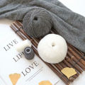 70g Mongolian Combed Cashmere Blended Yarn Hand-Knitted Crochet Knitting Soft Wool Yarn Baby Scarf Blanket Hand-Weaving Thread. 